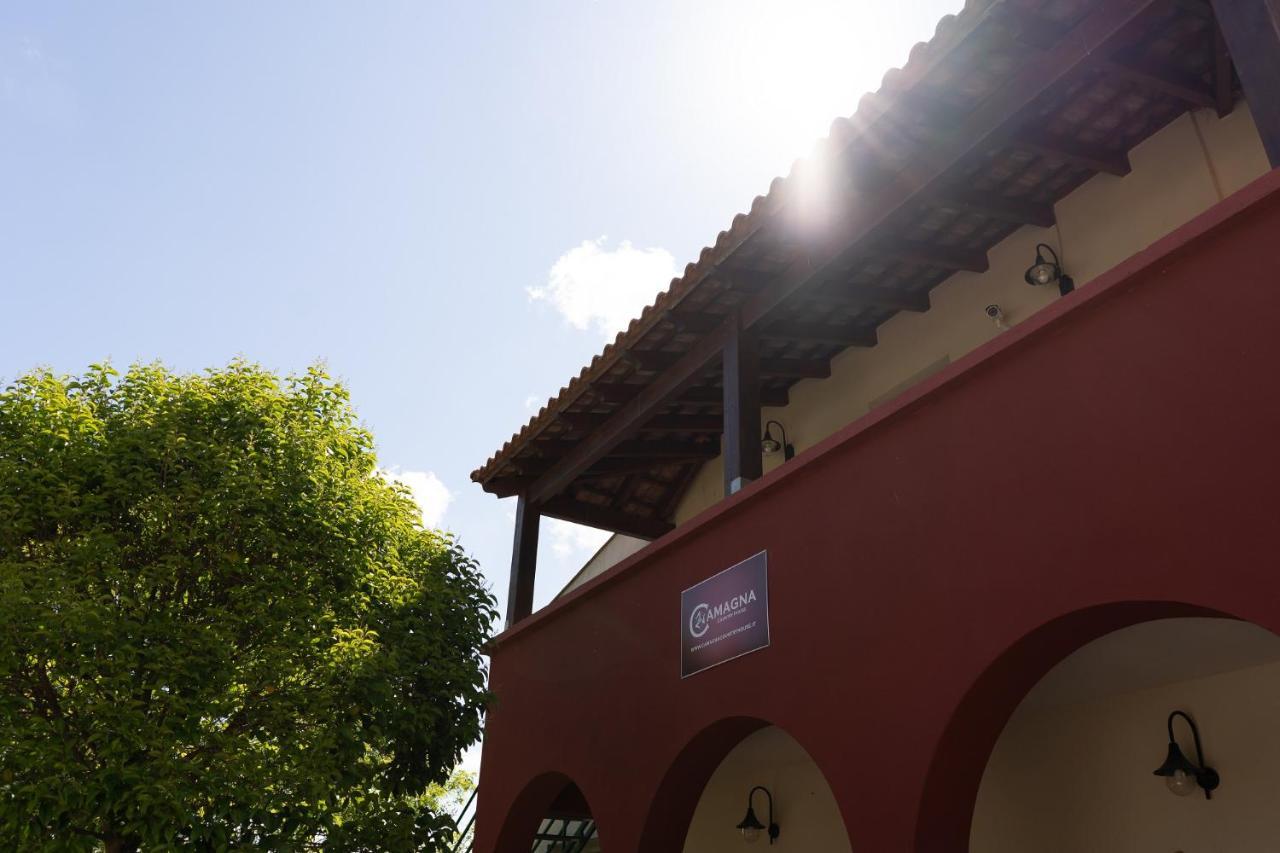 Santa Ninfa Camagna Country House מראה חיצוני תמונה