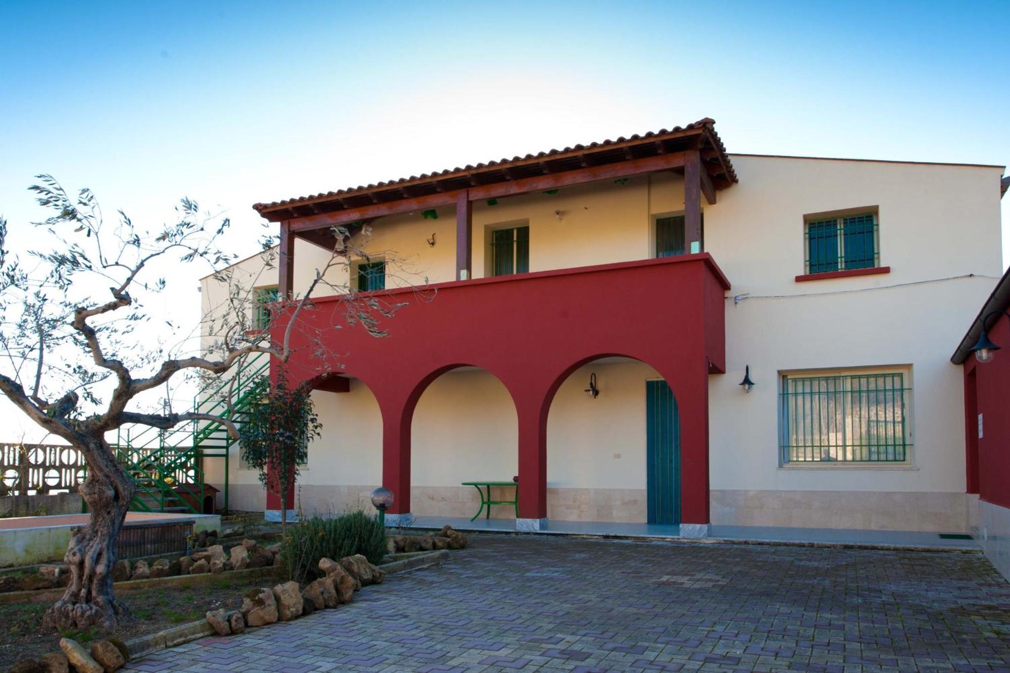 Santa Ninfa Camagna Country House מראה חיצוני תמונה