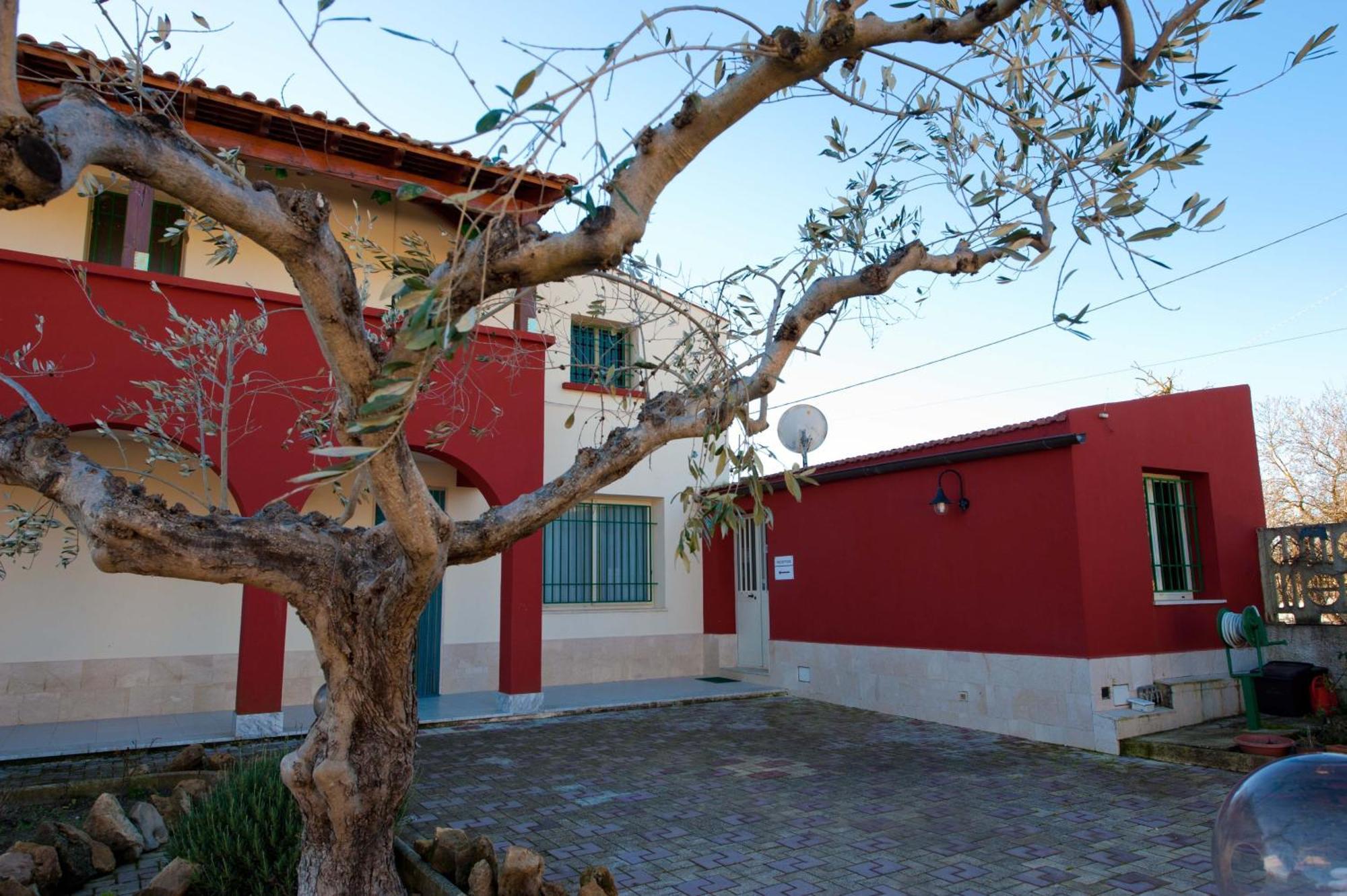 Santa Ninfa Camagna Country House מראה חיצוני תמונה