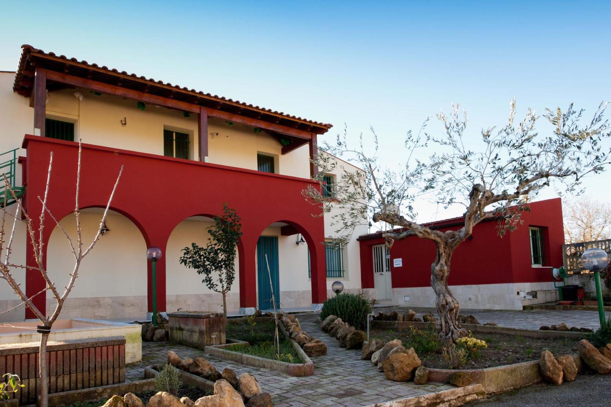 Santa Ninfa Camagna Country House מראה חיצוני תמונה