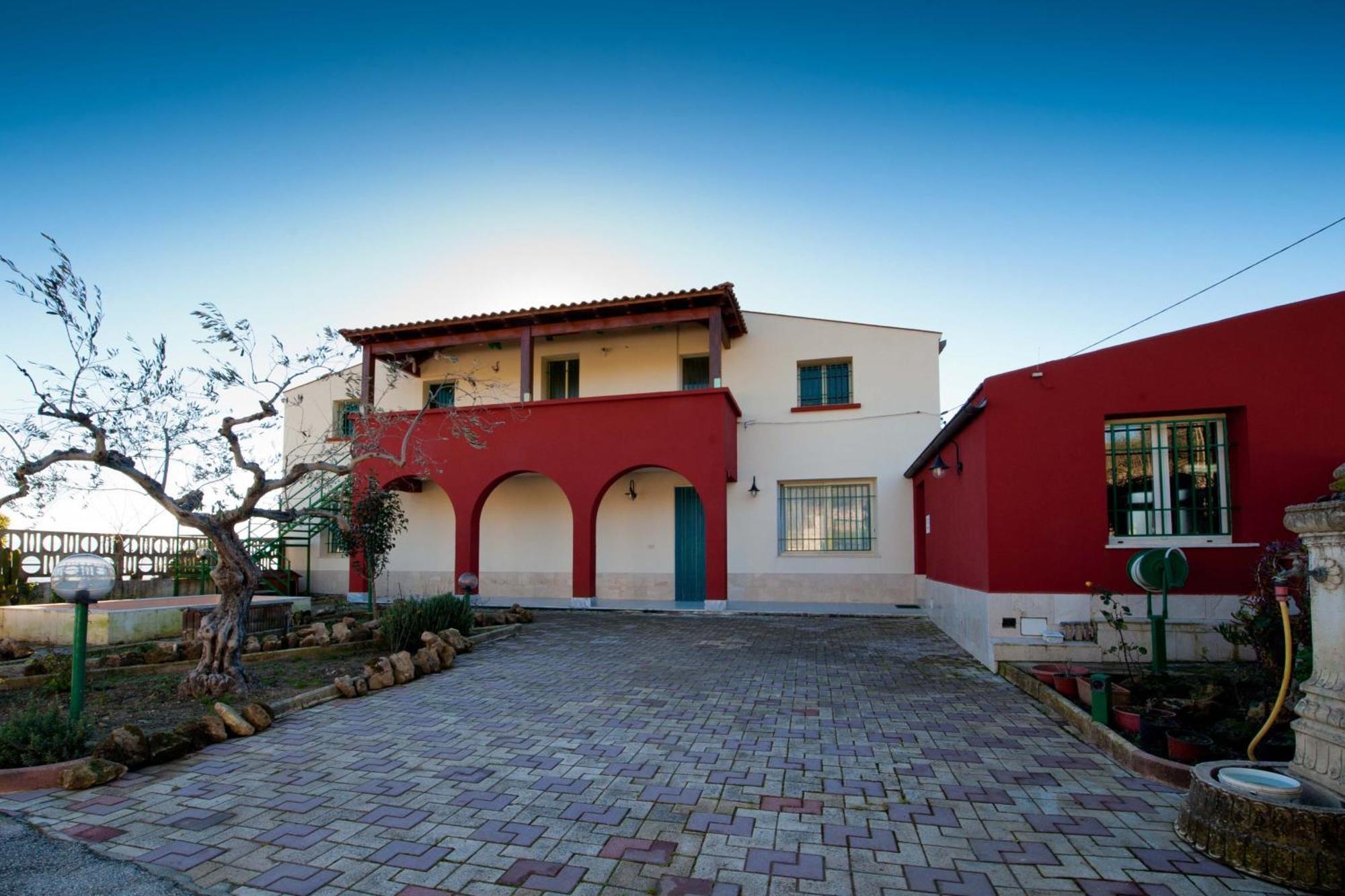 Santa Ninfa Camagna Country House מראה חיצוני תמונה